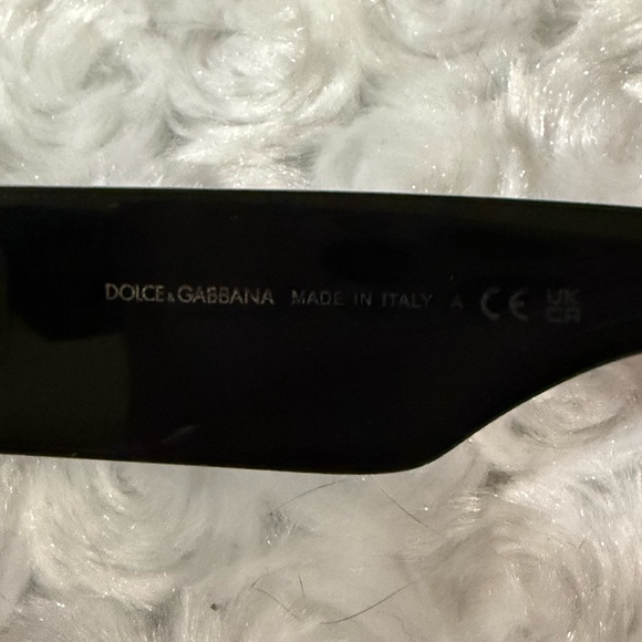 Dolce & Gabbana Sunglasses Black 100% authentic - Picture 9 of 16